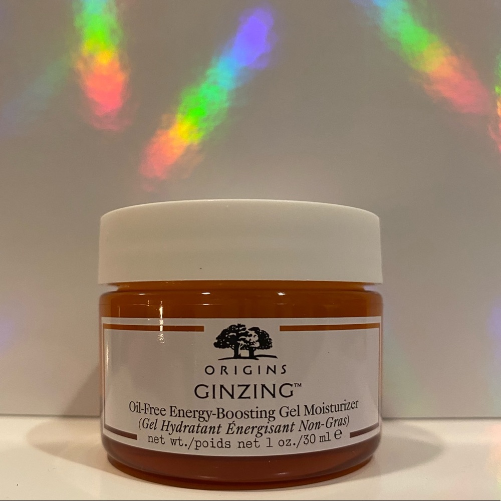 Ginzing Oil-Free Gel Moisturizer